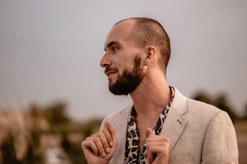 mariage retro boheme