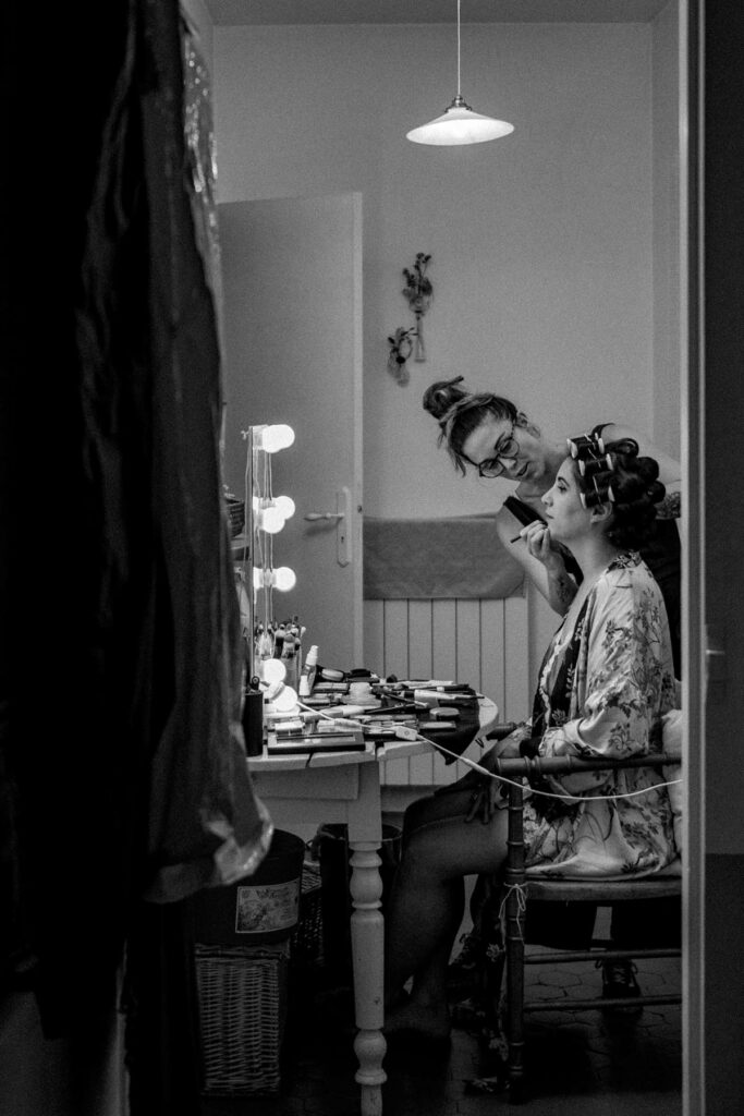 mariage retro boheme