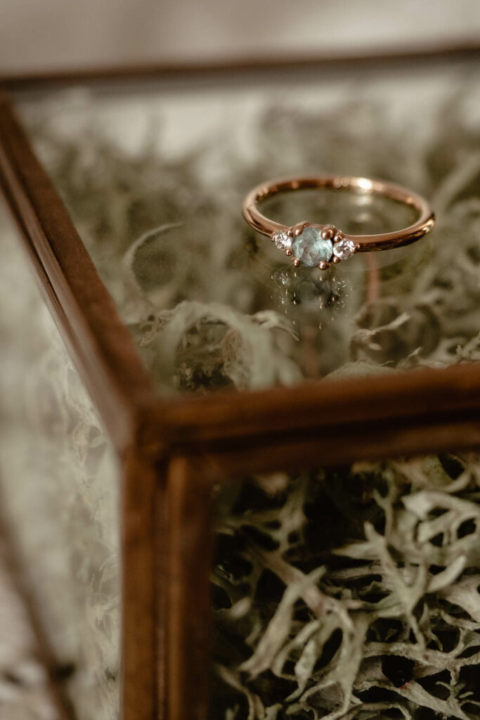 mariage retro boheme