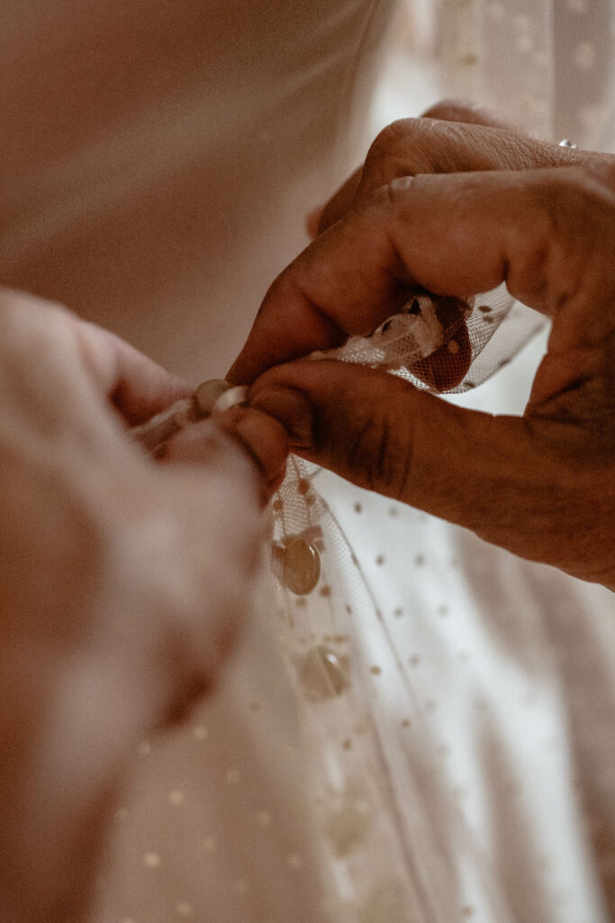 mariage retro boheme