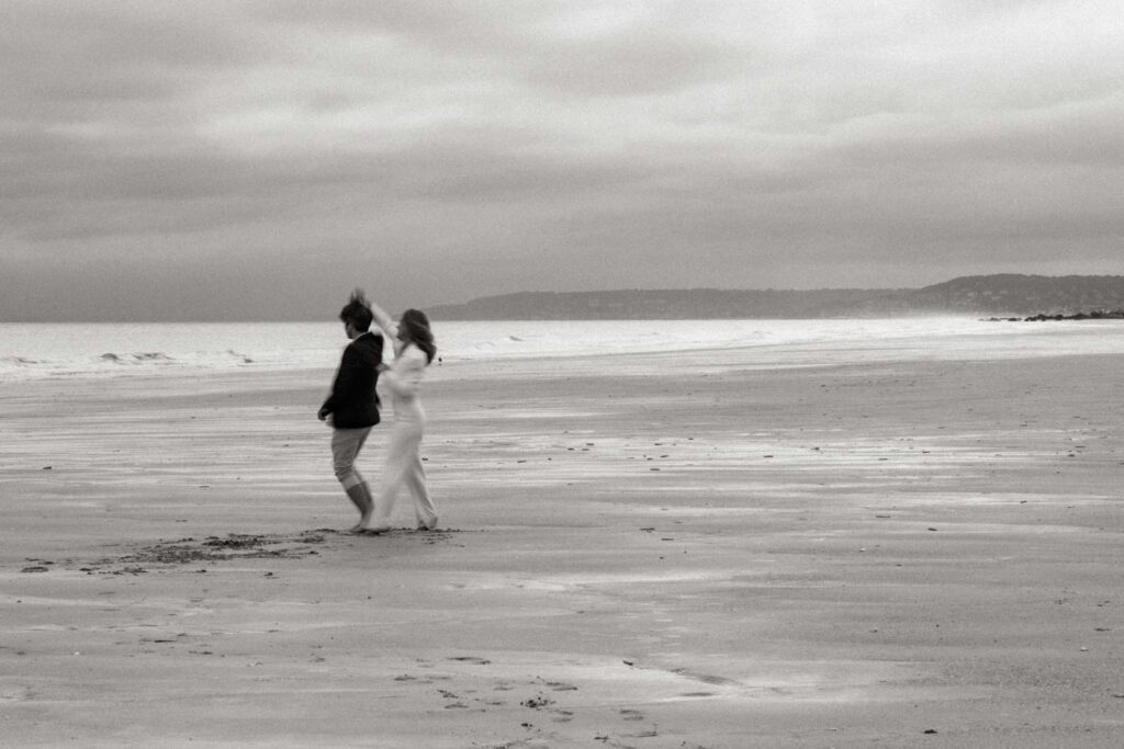 photo couple mariage normandie