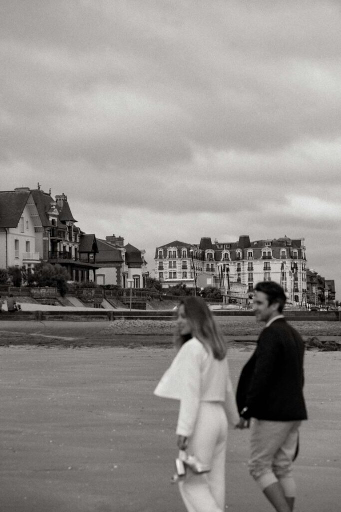 photo couple mariage normandie