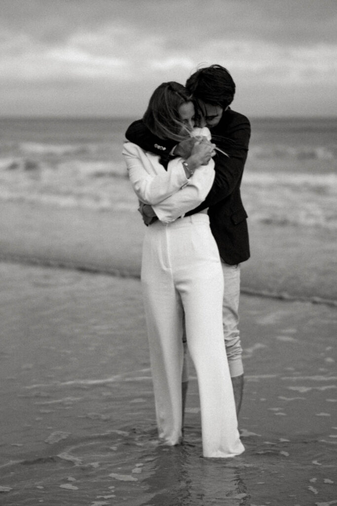 photo couple mariage normandie