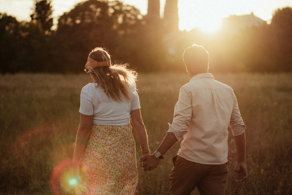 photographe couple nature montpellier