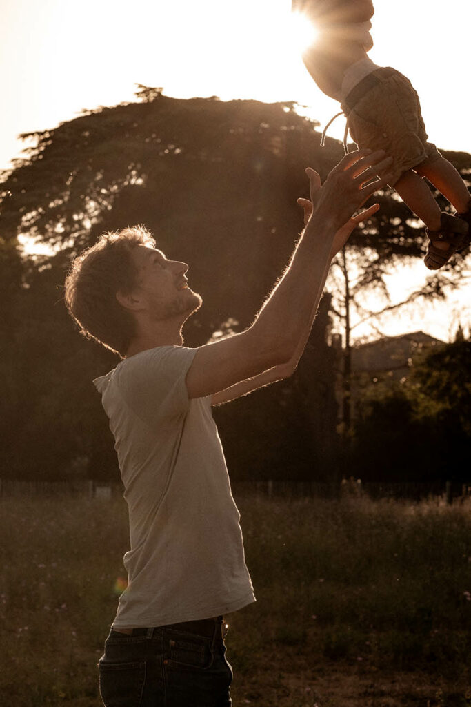 photographe famille nature montpellier