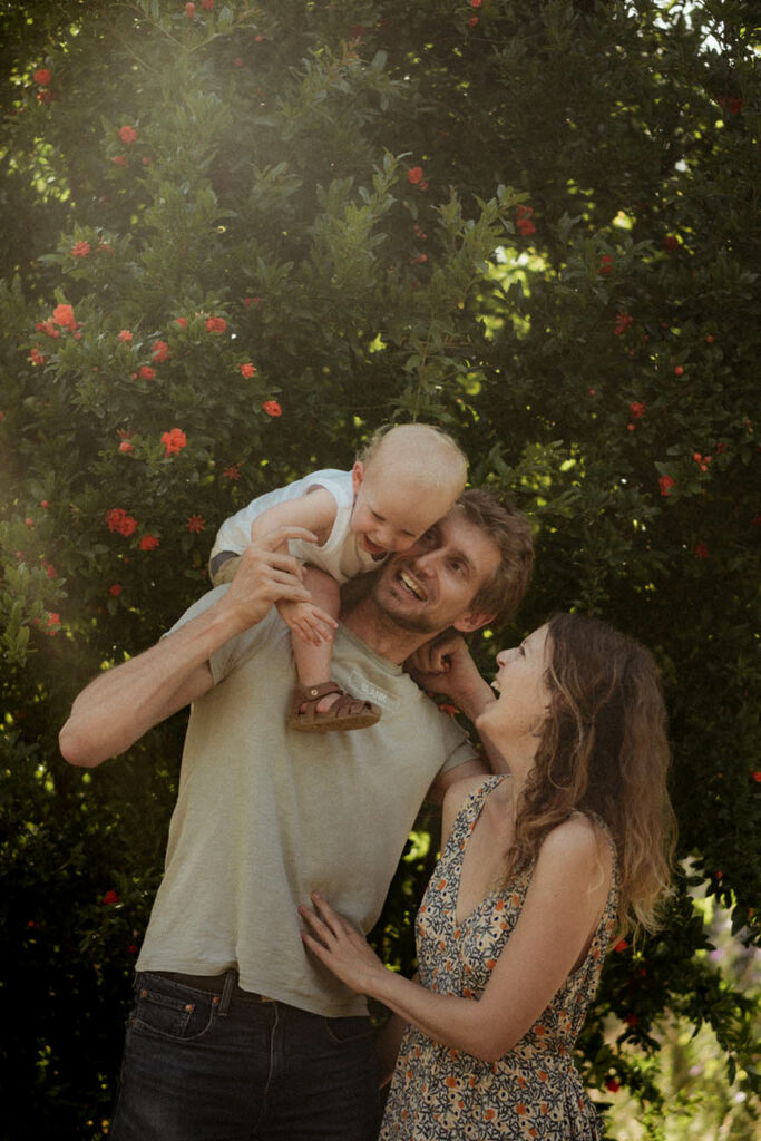 photographe famille nature montpellier