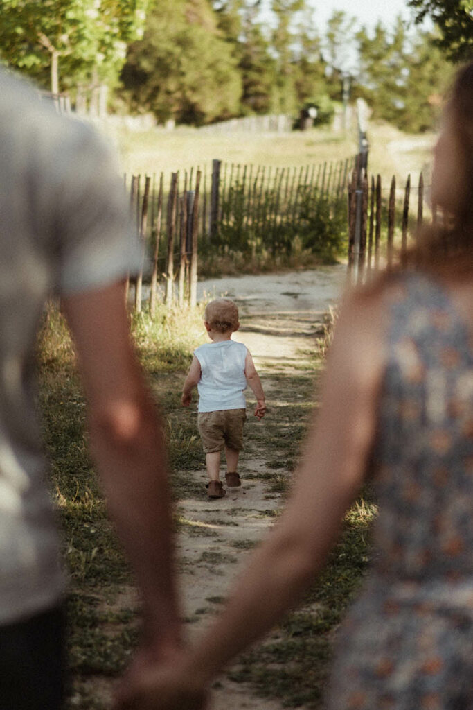 photographe famille nature montpellier