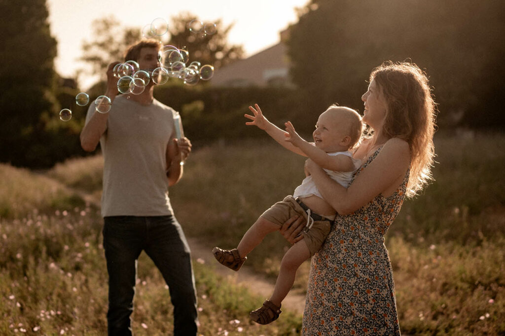 photographe famille nature montpellier