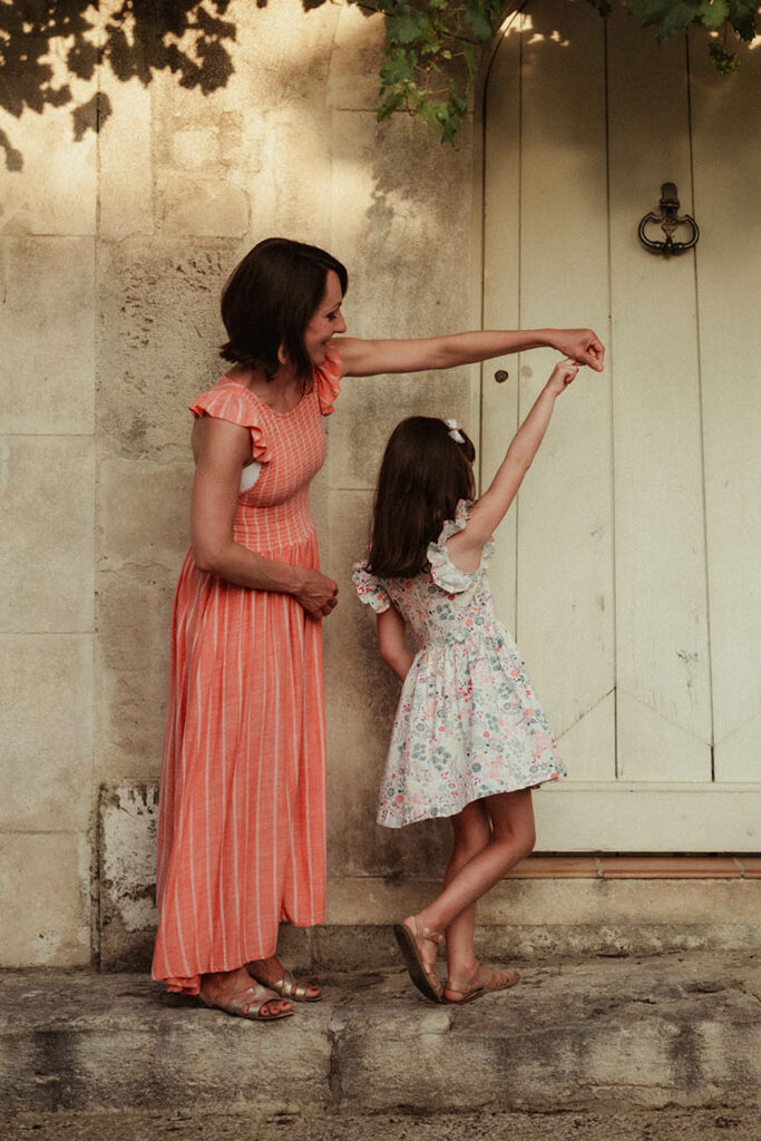 reportage photo famille provence