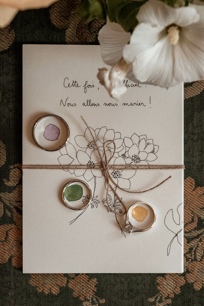 photographe mariage bohème en provence