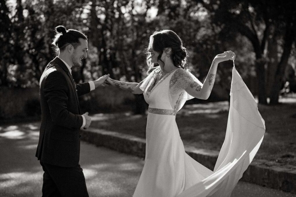 photographe mariage castelnau le lez