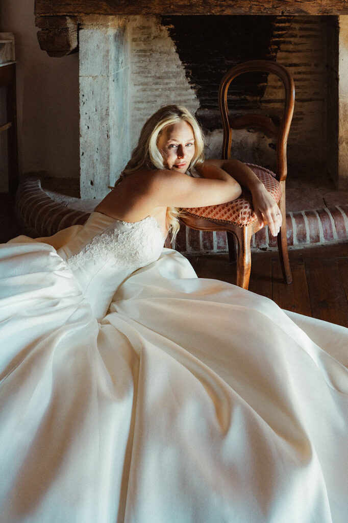 photographe mariage chateau d'aix lot