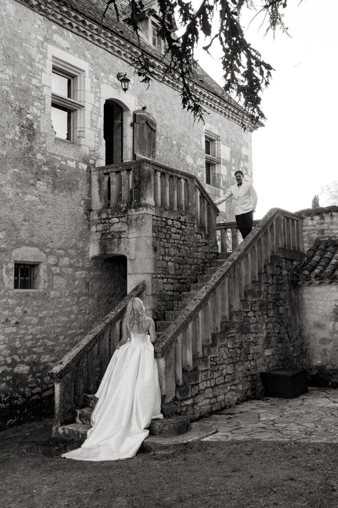 photographe mariage chateau d'aix lot