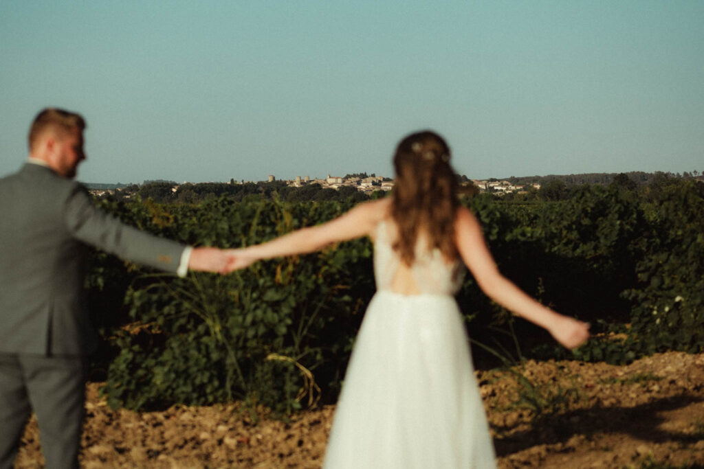 photographe mariage domaine la trésorière