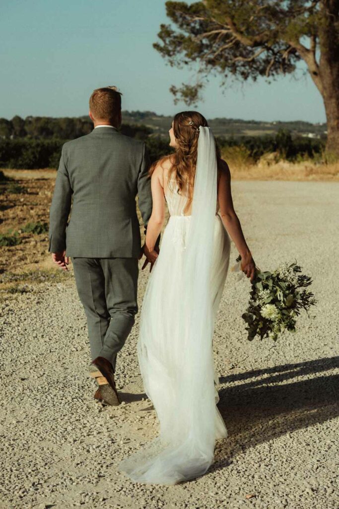 photographe mariage domaine la trésorière