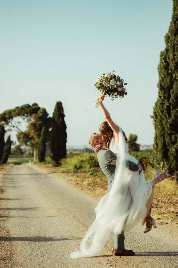 photographe mariage domaine la trésorière