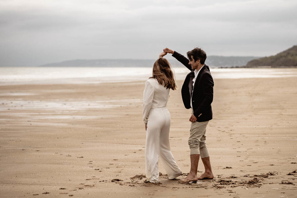 Photographe mariage en Normandie.