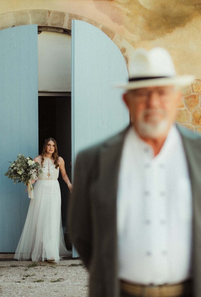photographie mariage first look