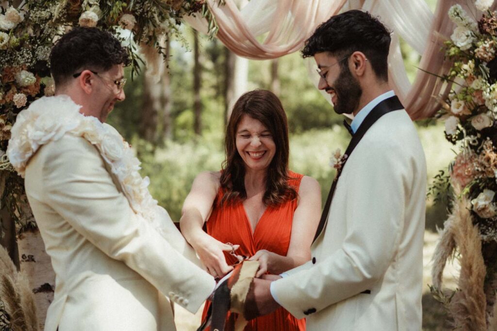 photographe mariage domaine saint hilaire à montagnac