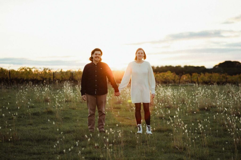 photographe séance engagement couple