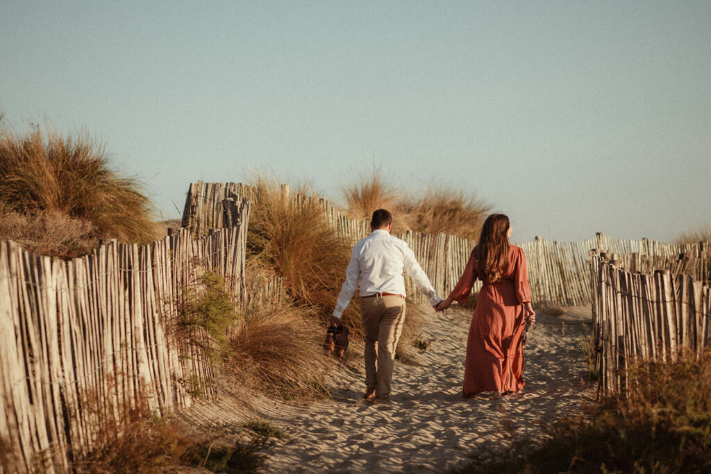 photographe séance engagement montpellier