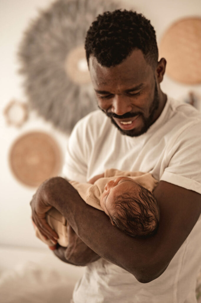 Photographe shooting photo nouveau-né montpellier