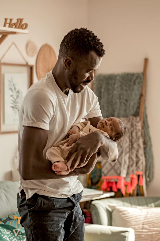 Photographe shooting photo nouveau-né montpellier