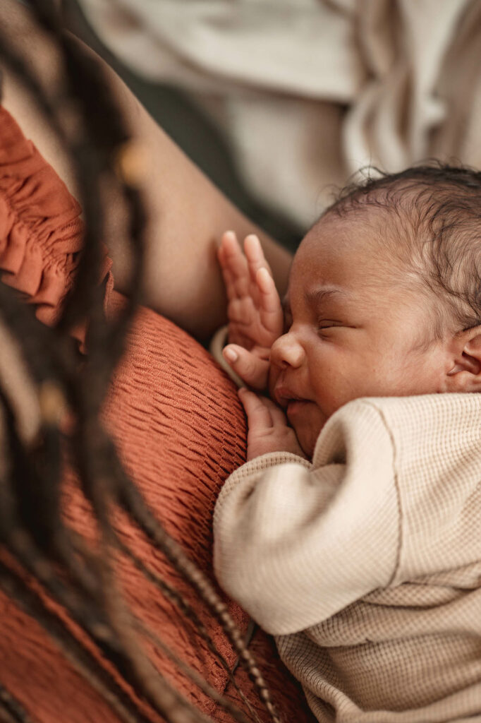 Photographe shooting photo nouveau-né montpellier