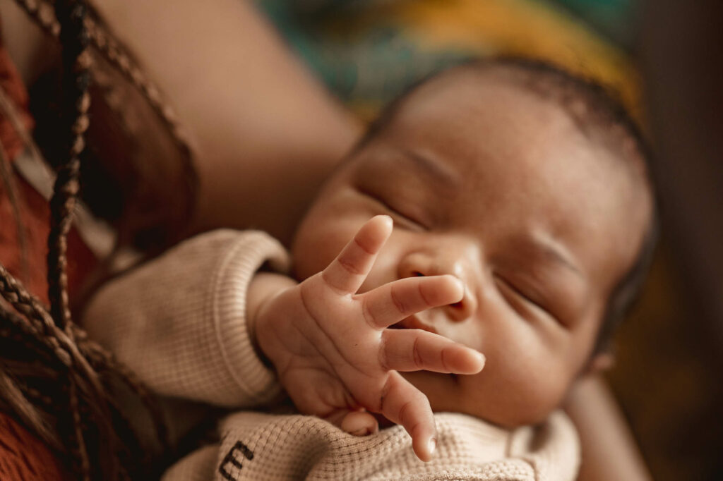 Photographe shooting photo nouveau-né montpellier