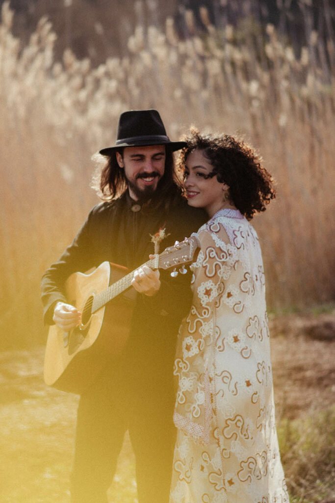 reportage mariage lac de salagou