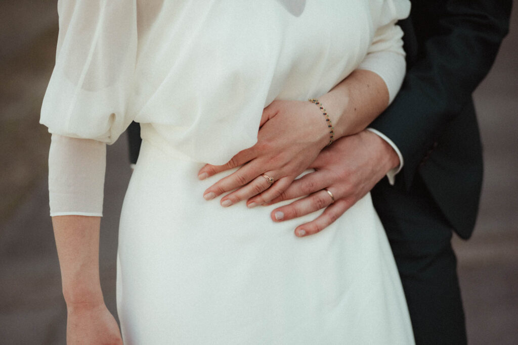 reportage mariage minimaliste printemps montpellier