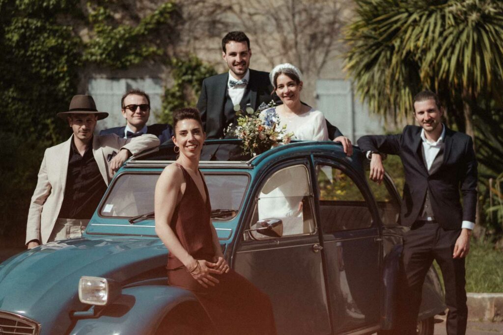 reportage mariage minimaliste printemps montpellier