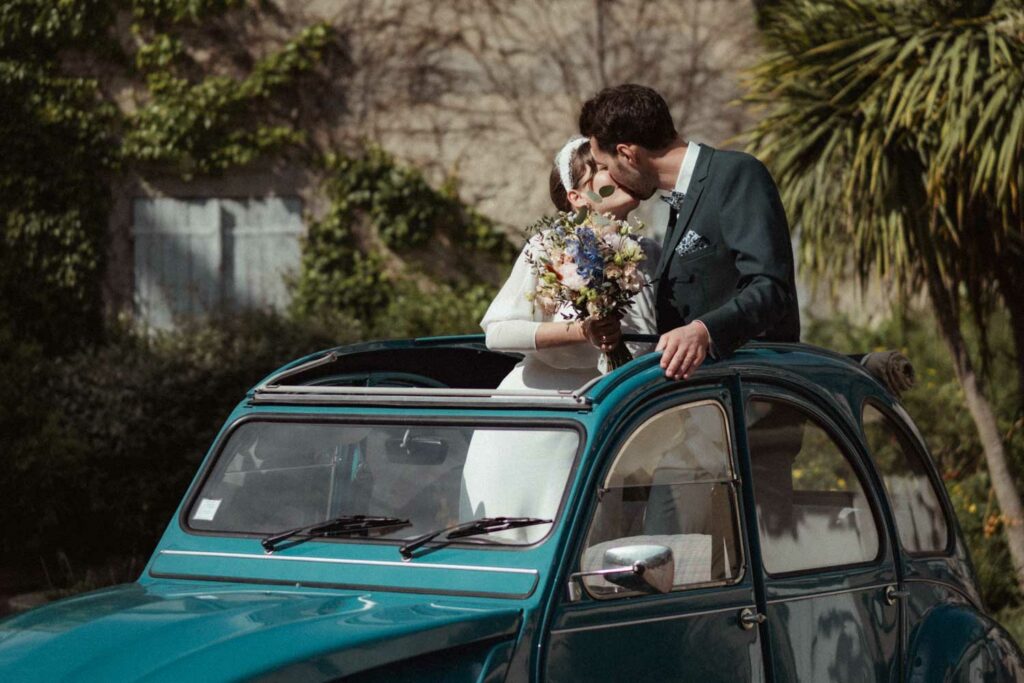 reportage mariage minimaliste printemps montpellier