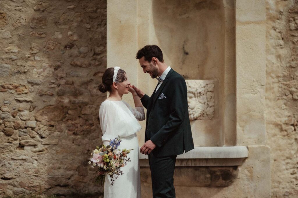 reportage mariage minimaliste printemps montpellier