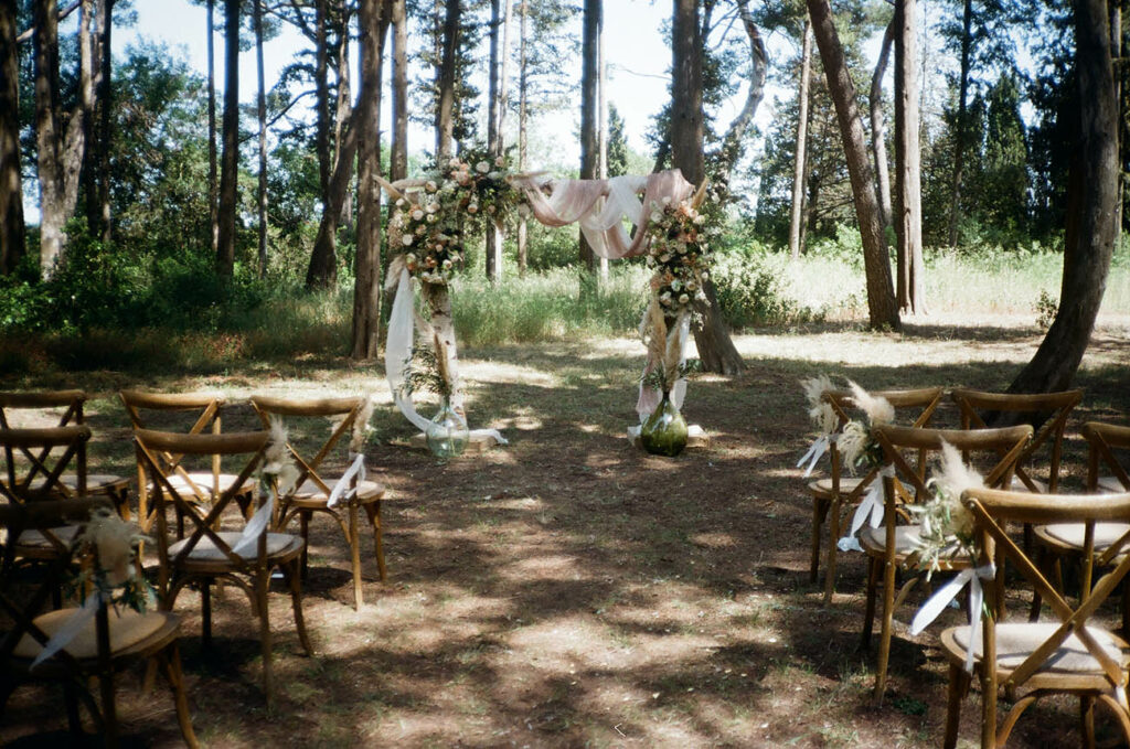 reportage photo argentique mariage