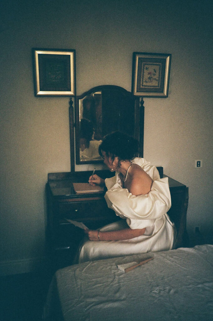 reportage photo argentique mariage