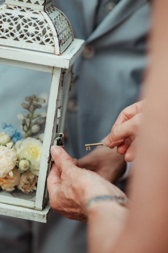 rituel bouquet mariage