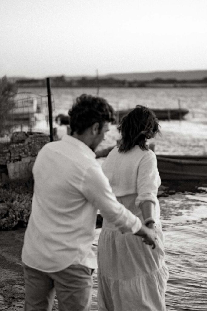 séance couple photographe villeneuve les maguelone