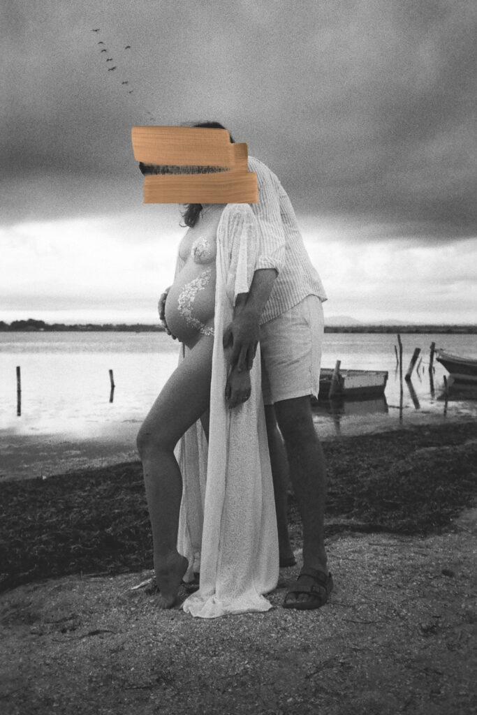 séance grossesse argentique