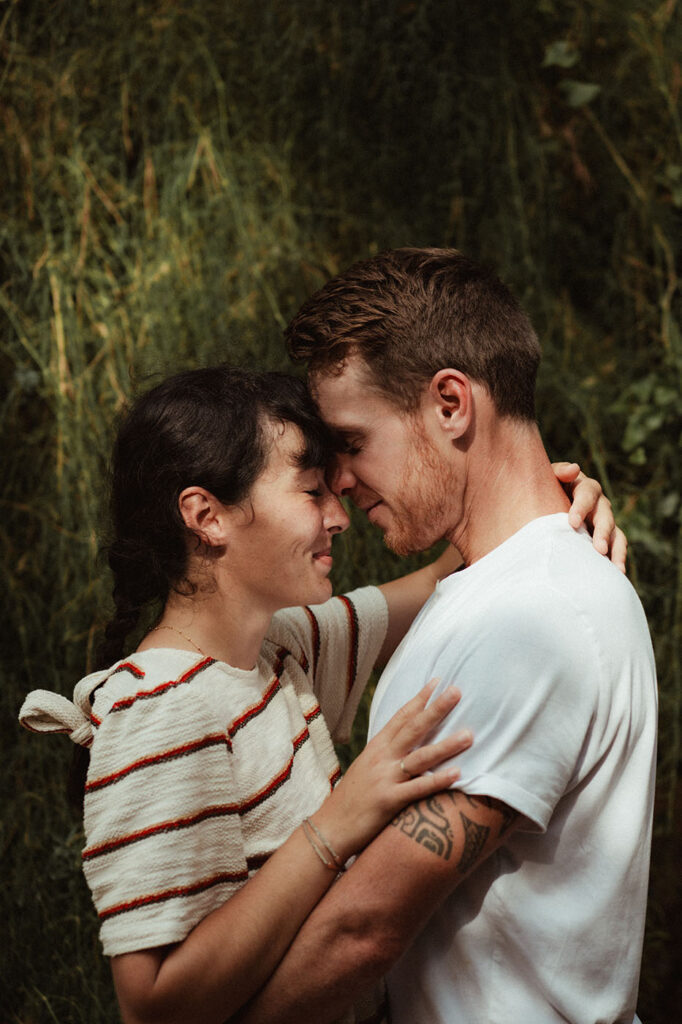 séance photo couple