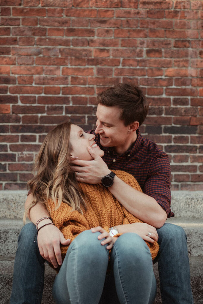 séance photo couple automne
