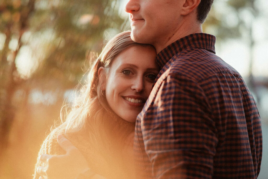 séance photo couple automne