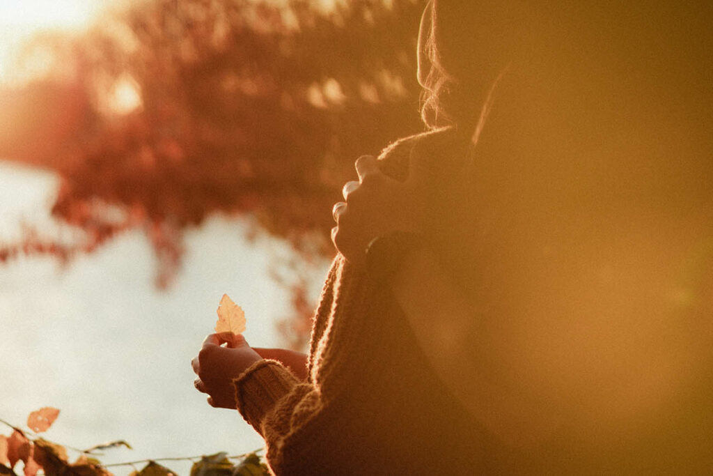 séance photo couple automne