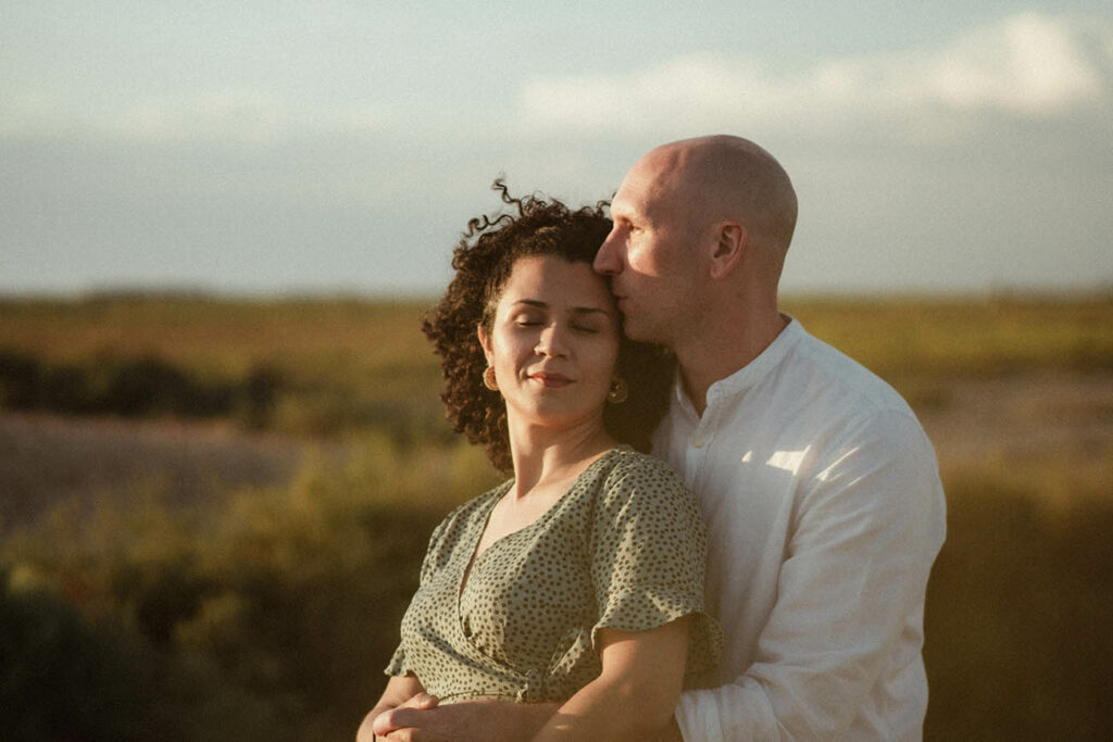 séance photo couple camargue