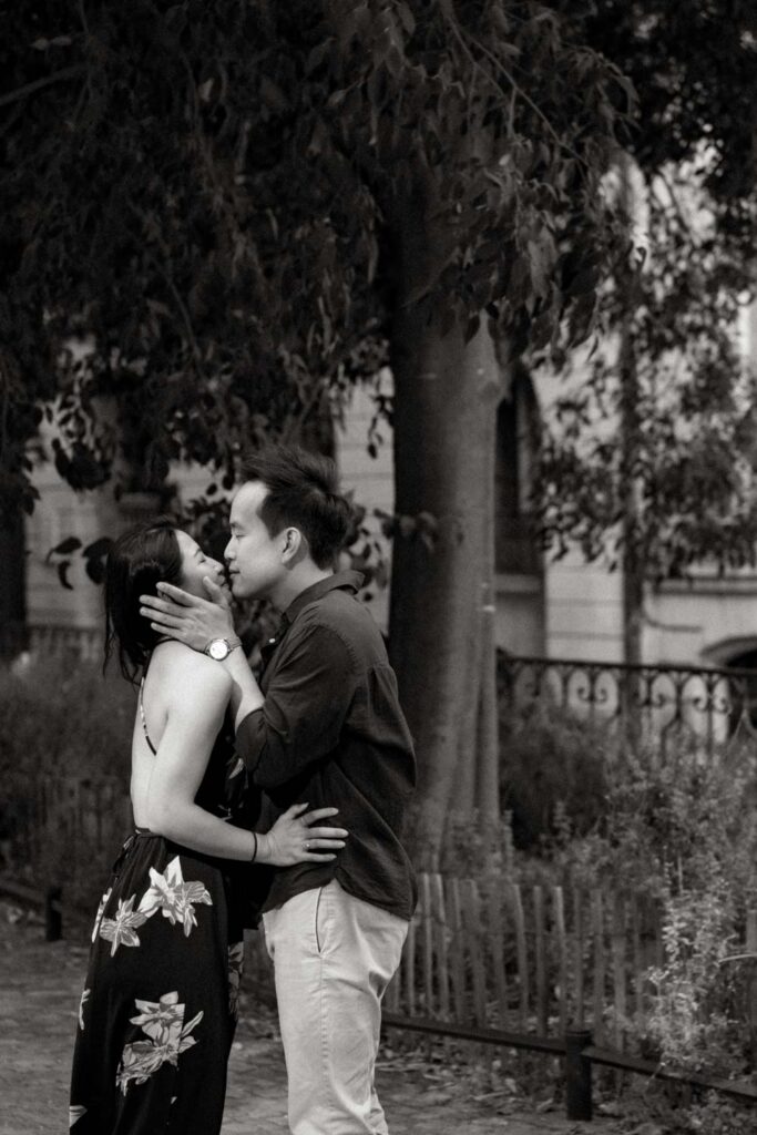 séance photo couple montpellier centre historique