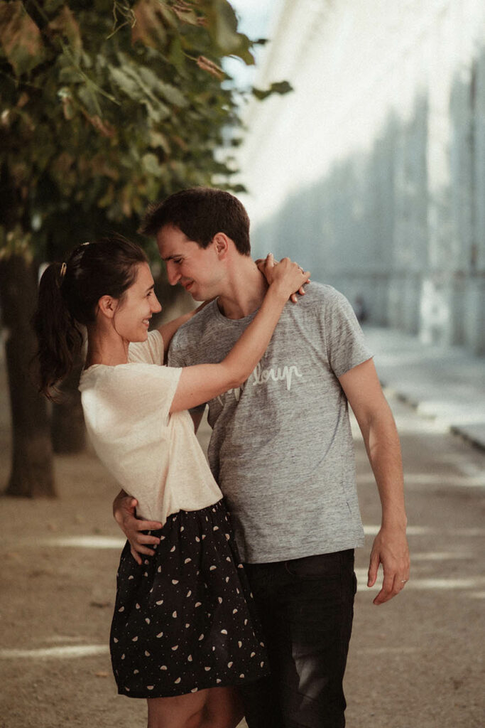 séance photo couple