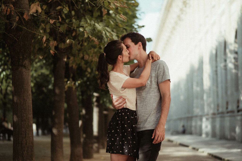 séance photo couple