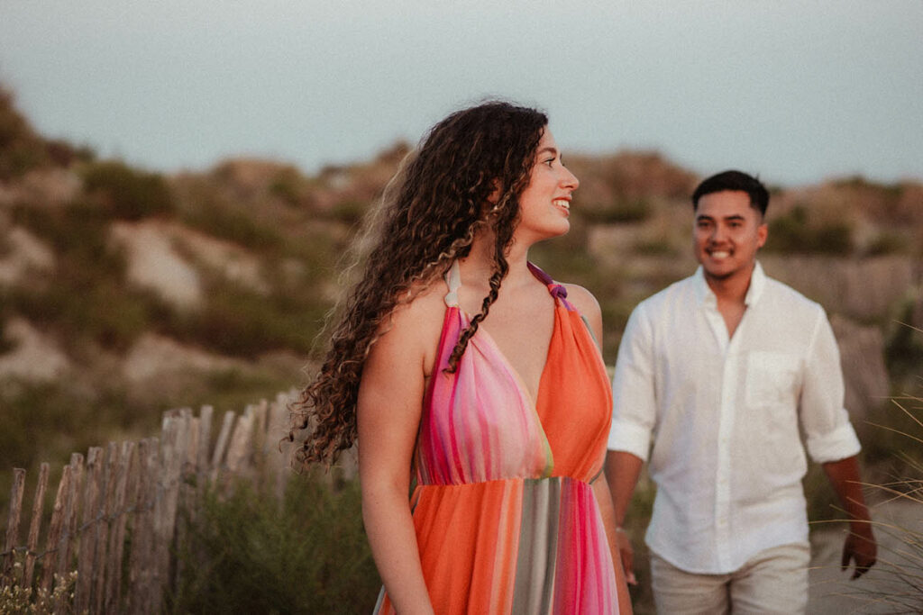 séance photo couple style rétro