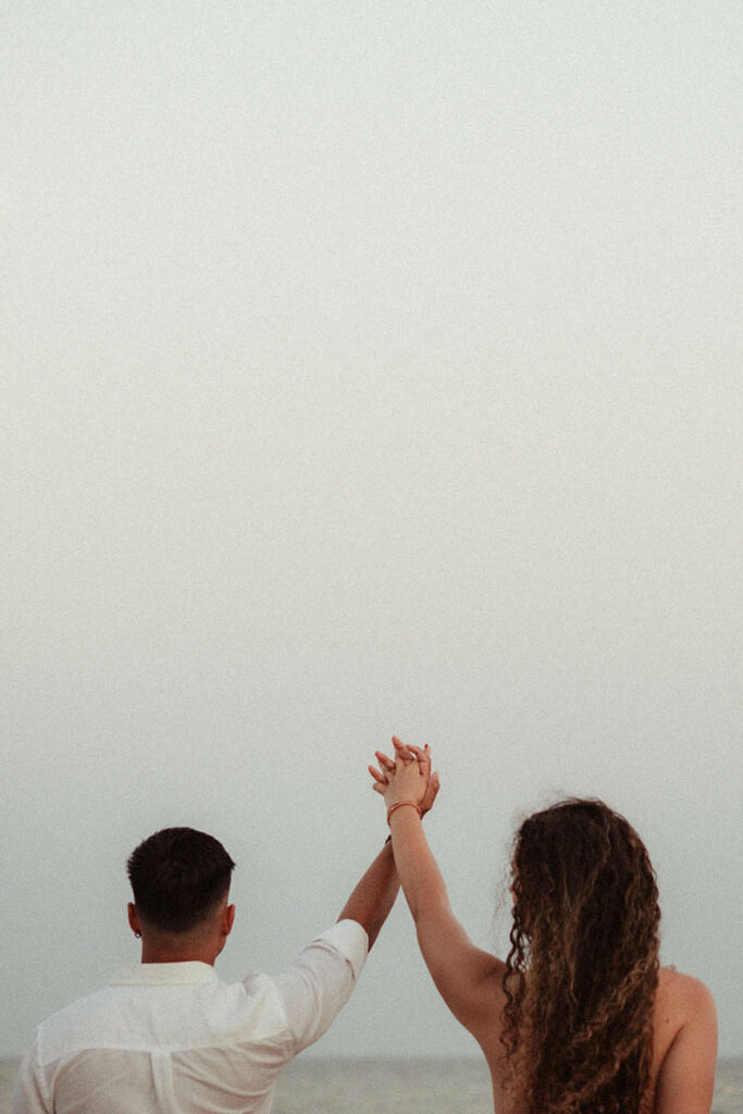 séance photo couple style rétro