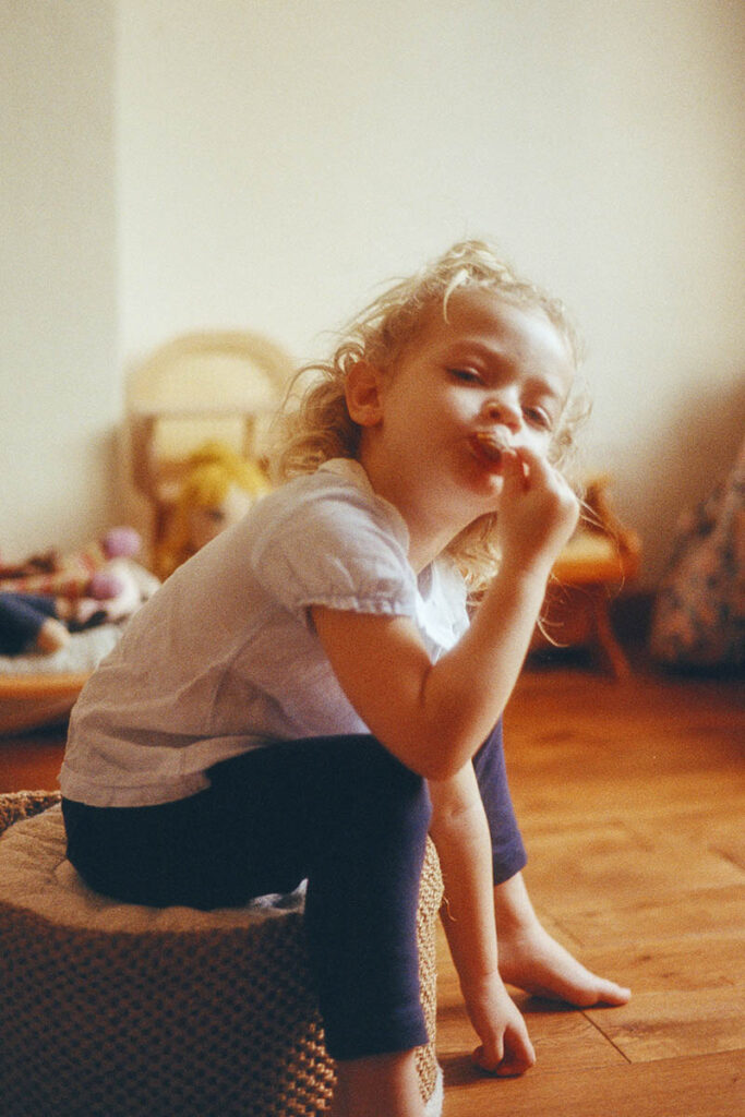 séance photo famille argentique